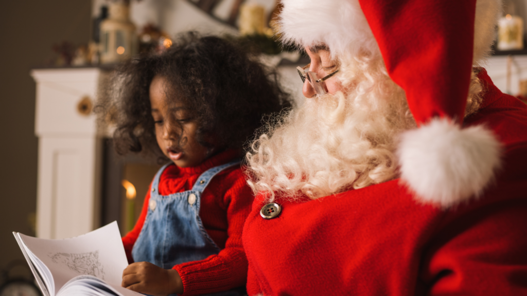 Everyone will feel like a child again when they step inside this slice of Christmas heaven.