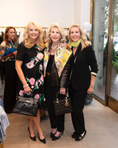 Honorary chairs Libby Hunt, Sharon McCullough and Debbie Hayhurst (Photo by Tamytha Cameron)