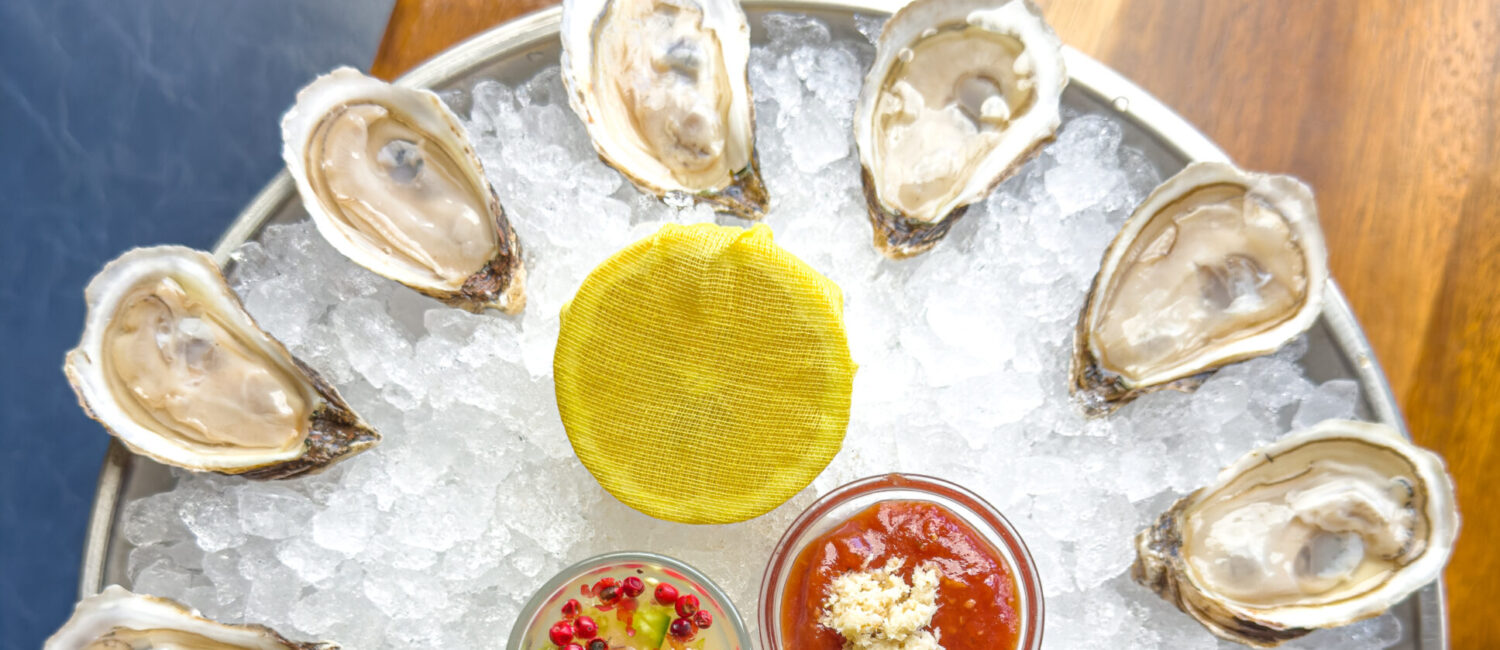 Hudson House east coast oysters (Photo by Becca Wright)