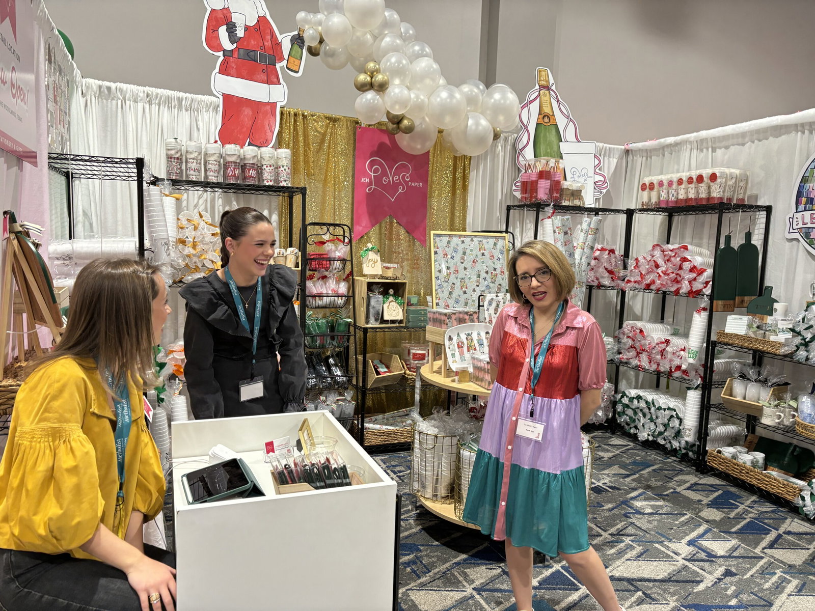 Holly’s store The Woodlands' Holly Jolly Holiday Market Creates a Supersized