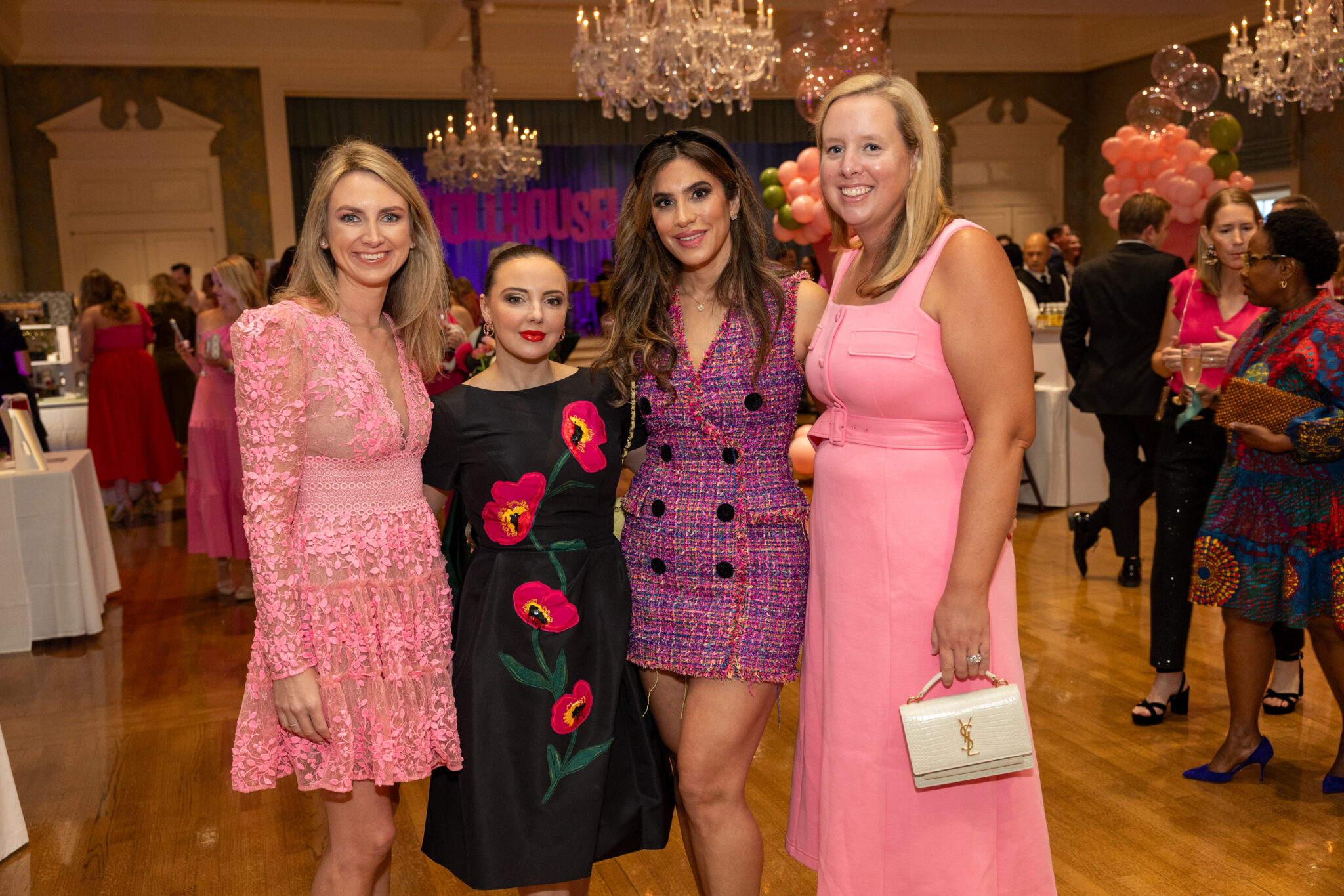 Houston's Own Barbies & Kens Make This La Petite Maison Gala