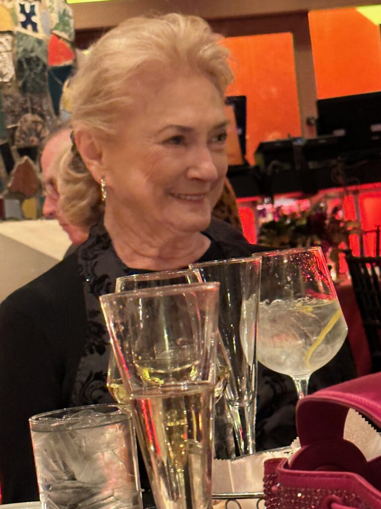 Patsy Fouticq at La Griglia's annual Halloween party.  (Photo by Shelby Hodge)