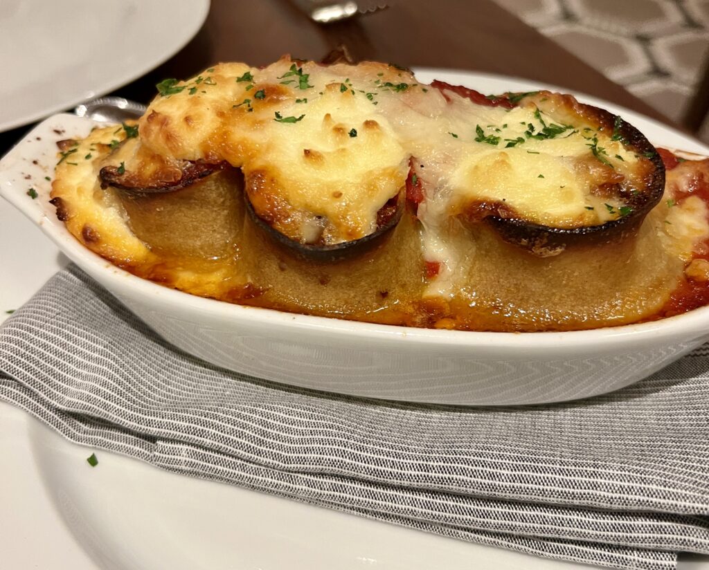 One of the best lasagnas you'll ever try is at La Stellina in Park City. (Photo by Megan Ziots)