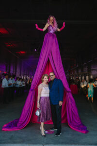 Ileana and Michael Treviño 124-2023-10-20 HAA Gala (Photo by Johnny Than)