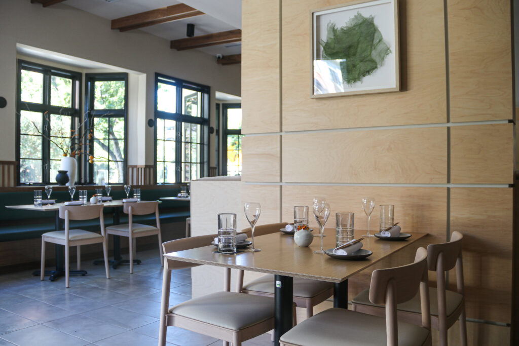 Katami is a bright and unique setting and a Houston restaurant unlike any other. (Photo by Casey Giltner)