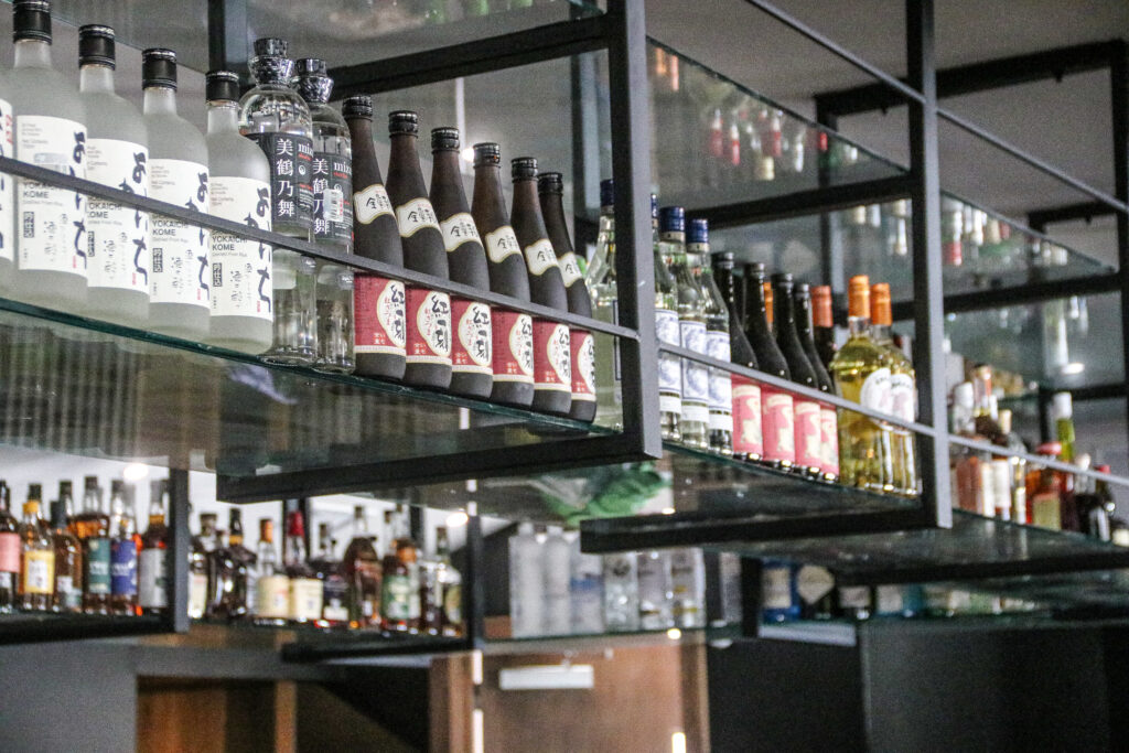 The sake program at Katami gives the traditional drink a serious spotlight. (Photo by Casey Giltner)