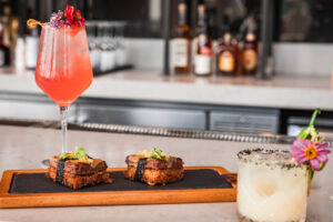JW Marriott Vincents Beef Masubi and Cocktails
