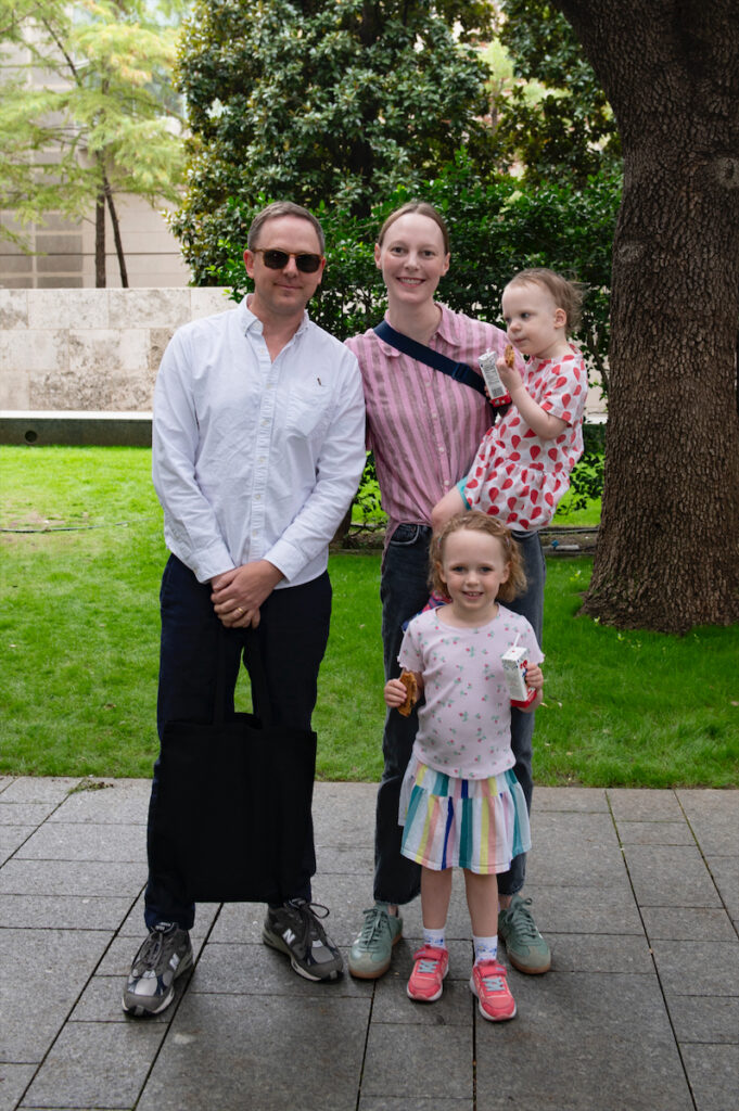James Cope and family. (Photo by Tamytha Cameron)