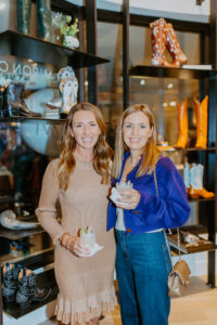 Jennifer Roane and Melanie Fitzpatrick (Photo by Emma Umana)