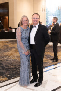 Jennifer and James McLennan (Photo by Wilson Parish)