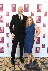 Jill and Mark Eddings (Photo by Quy Tran)