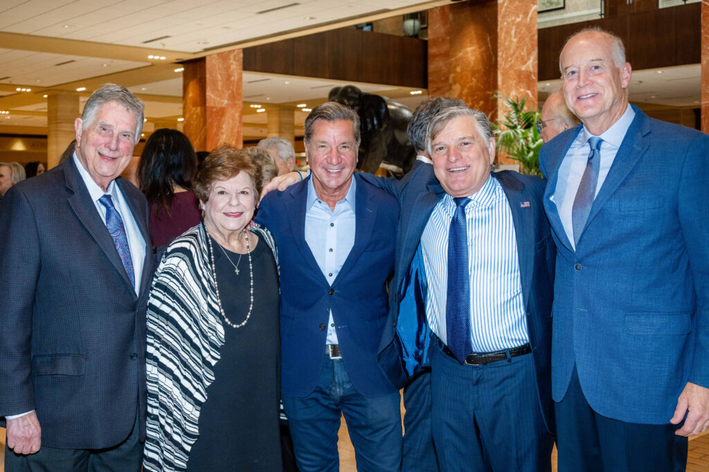 Jim and Pam Christon, Dan Tarlas, Frank Mihalopoulos, Mark Willis (Photo by ATALI SAMUEL PHOTOGRAPHY STUDIO)