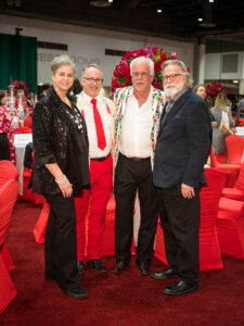 Joan Herring, Shay Calhoun-Gregg, Kirksey Gregg, Jerry Herring (Photo by Daniel Ortiz)