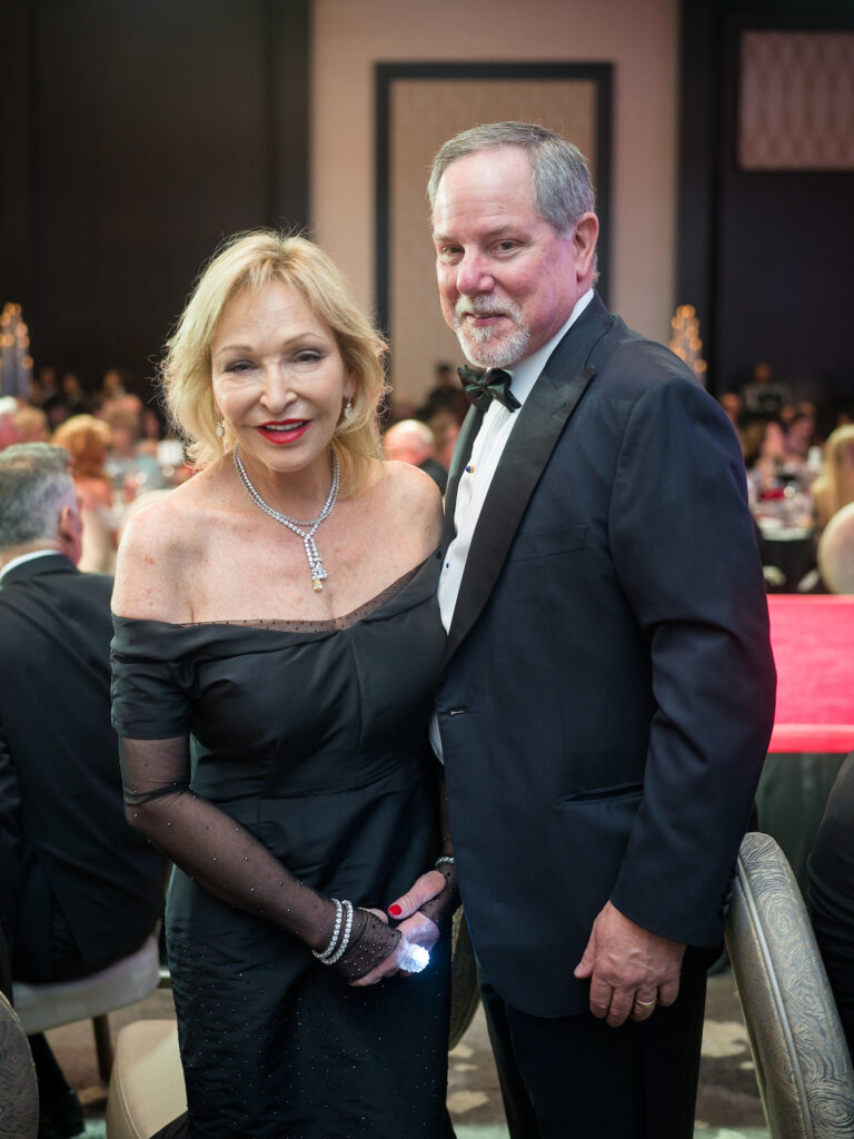 Julie & Brook Brookshire at the Citizens for Animal Protection Celebrity Paws Gala (Photo by Daniel Ortiz)