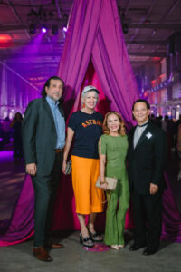 Karla and Tim Cisneros, Dr Penelope Marks, Lester Marks 378-2023-10-20 HAA Gala (Photo by Johnny Than)