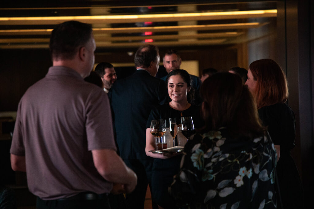 It was an intimate evening at the Cowboys Club in Frisco for Kelly Ann Winget's new book. (Photo by All Hallows Productions)