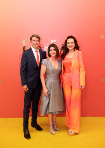 Kevin Phillips, Linda Silver, Elizabeth Phillips (Photo by Tamytha Cameron)