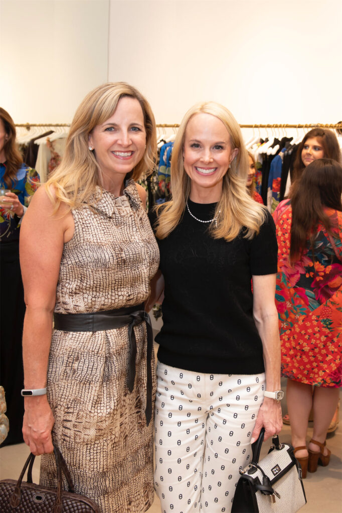 Kristen Sanger and Katy Bock. (Photo by Tamytha Cameron)