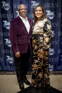 L-R_ Drs. Anthony _ Annette Brissett (Photo by Alex Barber and Laura Burton)