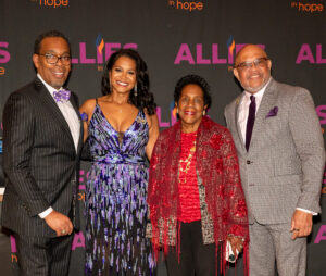 LaRence Snowden, Dr. Kadria Derrick, Sheila Jackson Lee, Jeffrey Campbell