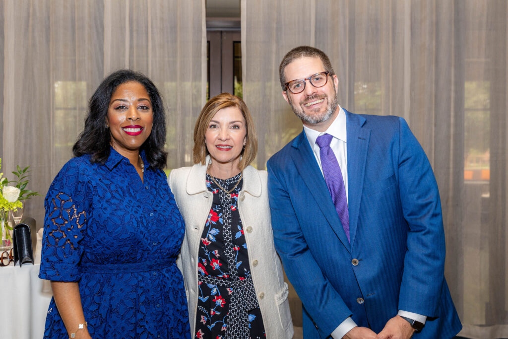 Lisa Sherrod, Maria MacMullin, Daniel Roby (Photo by ATALI SAMUEL PHOTOGRAPHY STUDIO)