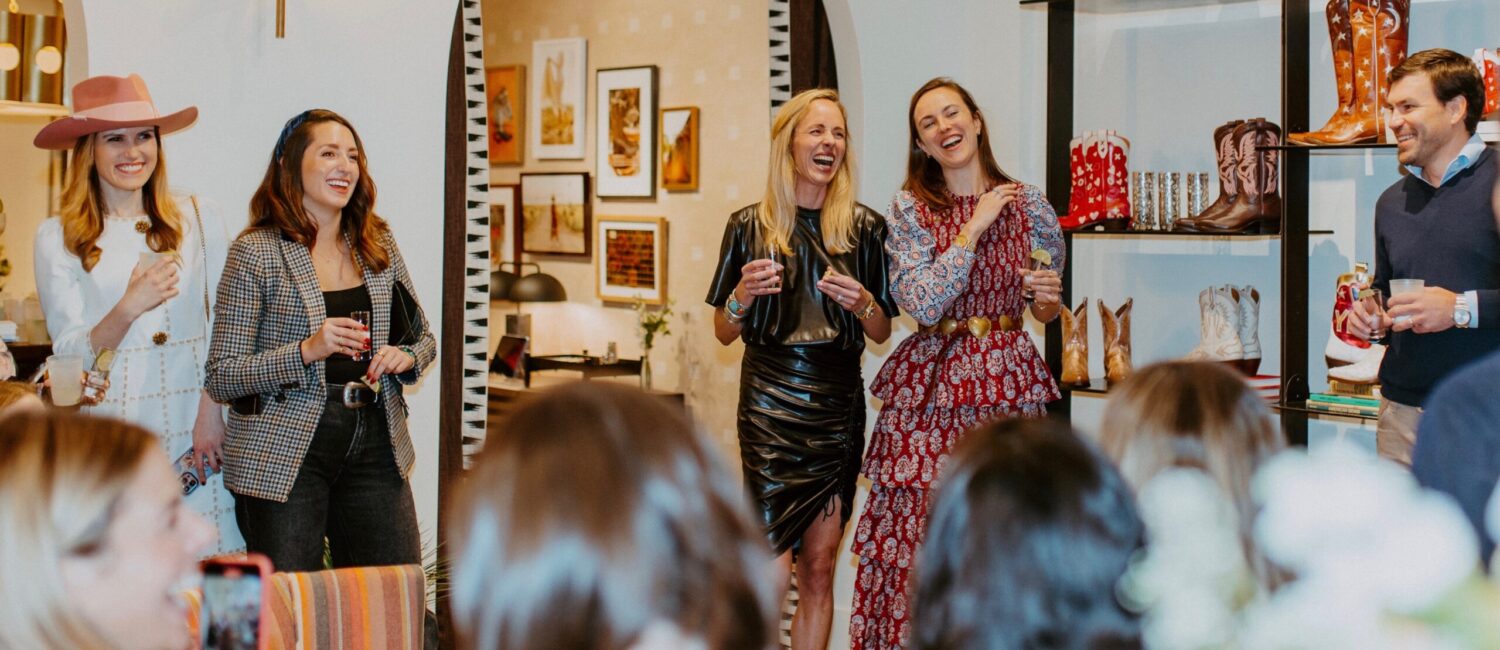Lizzie Means Duplantis and Sarah Means (Photo by Emma Umana)