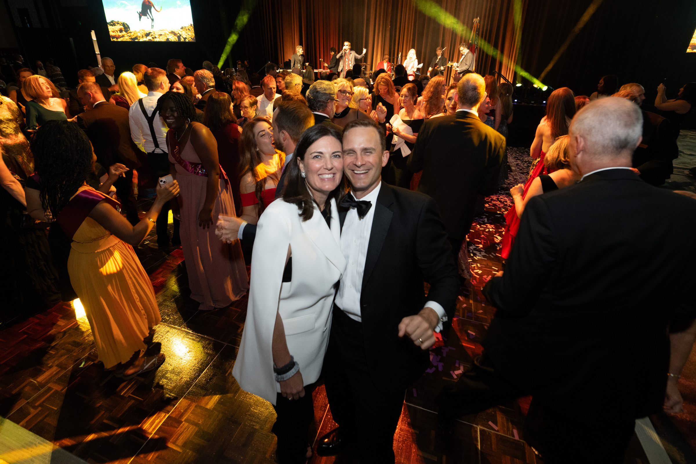 Lori and Bobby Huffman (Photo by Wilson Parish)