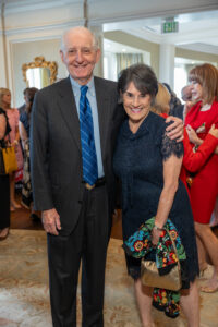 Lorne and Michelle Bain