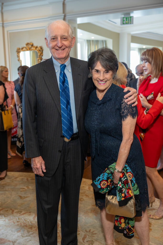 Lorne & Mchelle Bain at the Salvation Army of Greater Houston Annual Luncheon