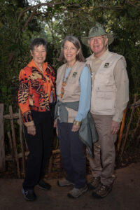 Lyda Hill, Honorary Chair and a presenting sponsor; Ellen Flowers, Paul Flowers (Photo by Thomas Garza and Rob Wythe/Wythe Portrait Studio)