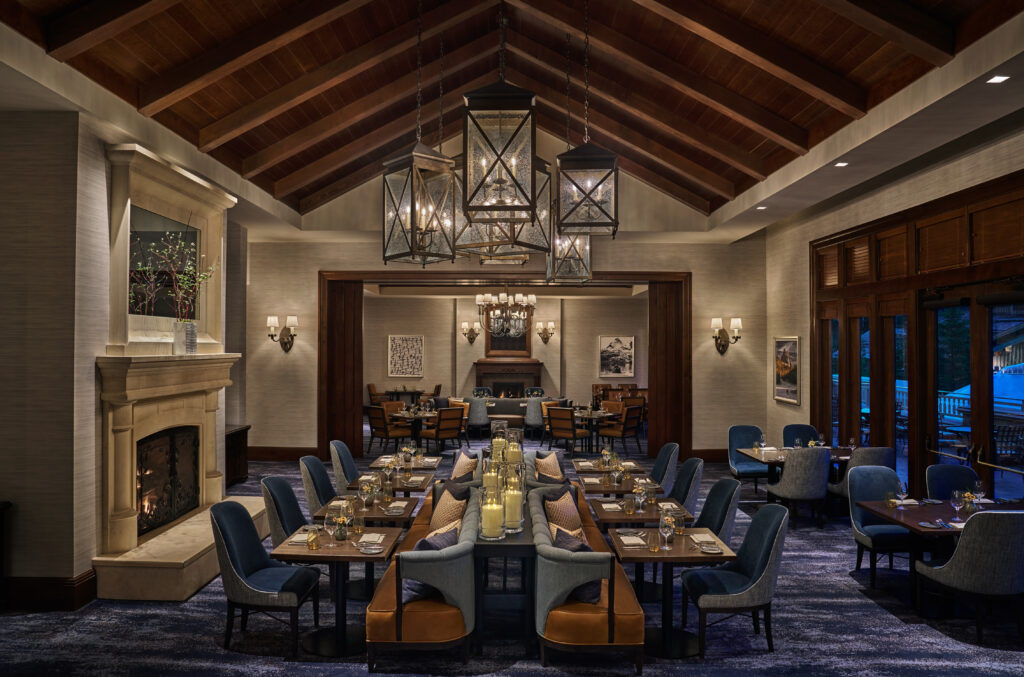 Montage Deer Valley revamped its signature dining concept, Apex.