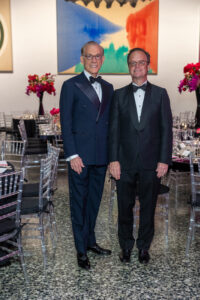 MFAH Director Gary Tinterow and Christopher Gardner; Photo by Jenny Antill Clifton