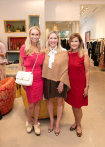 Maggie Kipp, Lisa Singleton and Lisa Loy Laughlin (Photo by Tamytha Cameron)