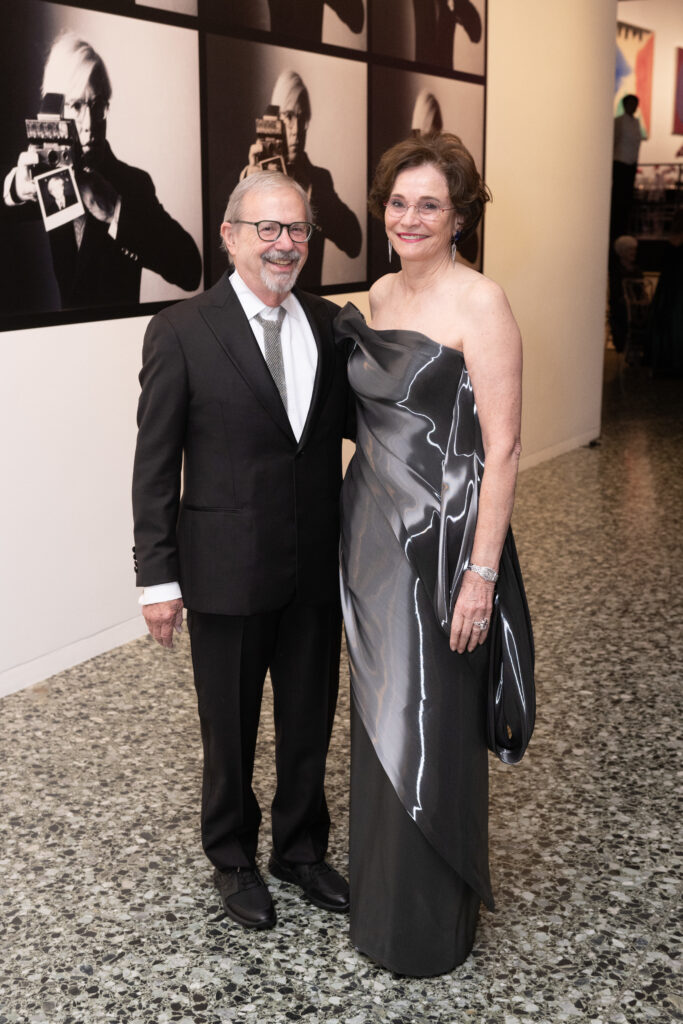 Marc Grossberg, Bobbie Nau at the Museum of Fine Arts, Houston Grand Gala Ball (Photo by Wilson Parish)