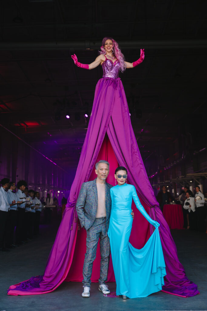 Marc & Duyen Nguyen at Houston Arts Alliance's Add On Art Gala (Photo by Johnny Than)