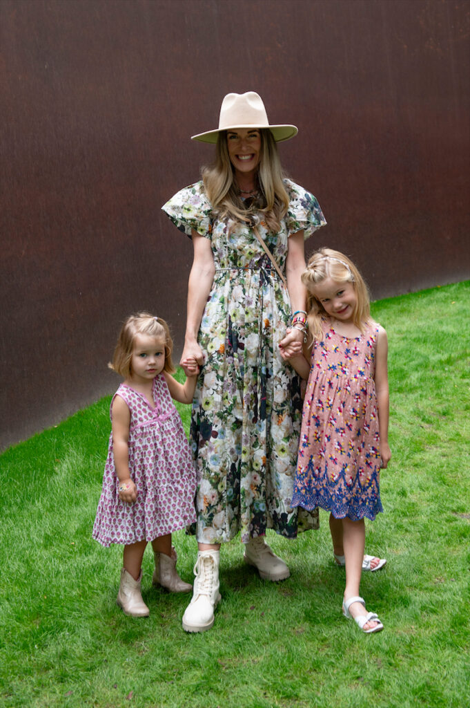 Margaret Black and family (Photo by Tamytha Cameron)