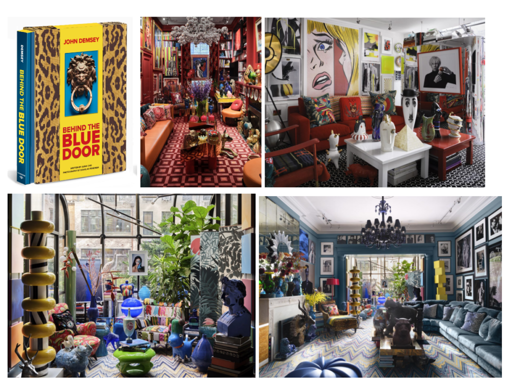 "Behind the Blue Door: A Maximalist Mantra" by John Demsey