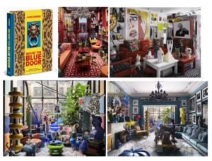 “Behind the Blue Door: A Maximalist Mantra” by John Demsey