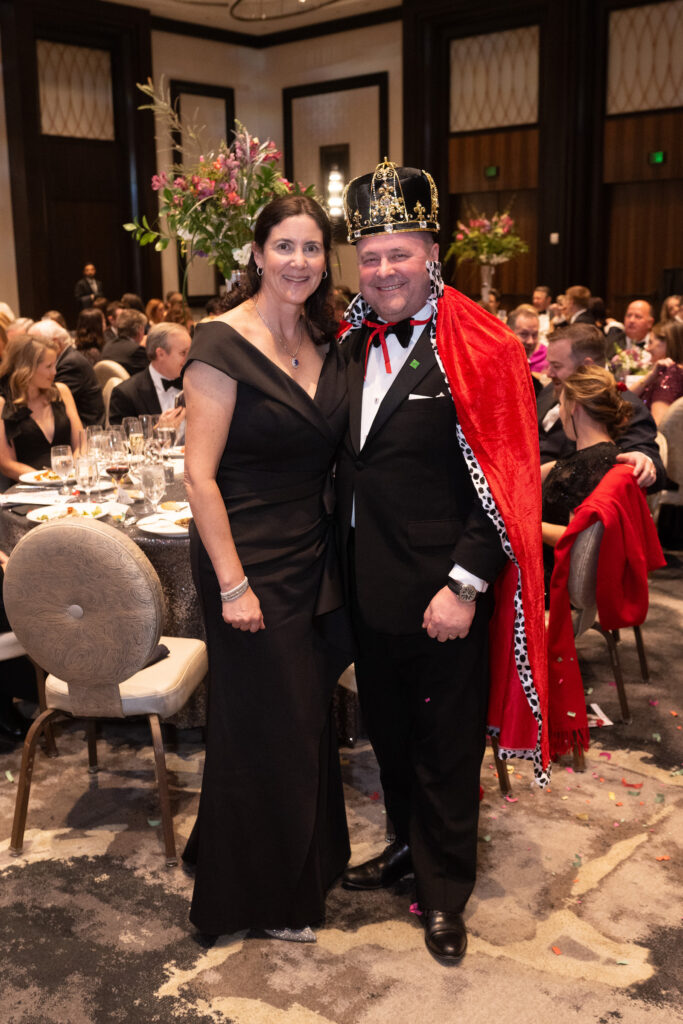 Megan & Glenn Gibson at the British American Foundation of Texas gala (Photo by Wilson Parish)