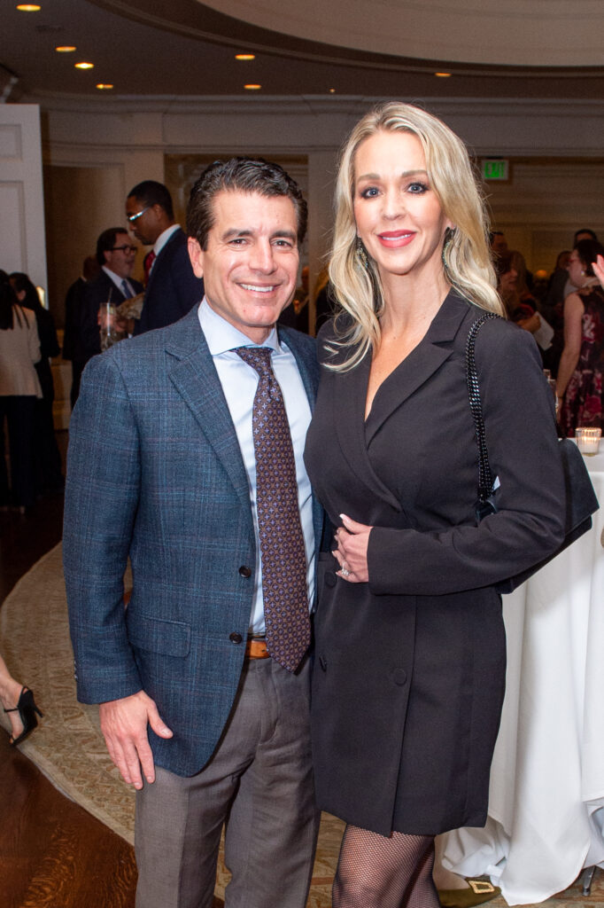 Michael & Roseanne Heckman at the 100th anniversary celebration of Miller Outdoor Theatre. (Photo by Jacob Power)