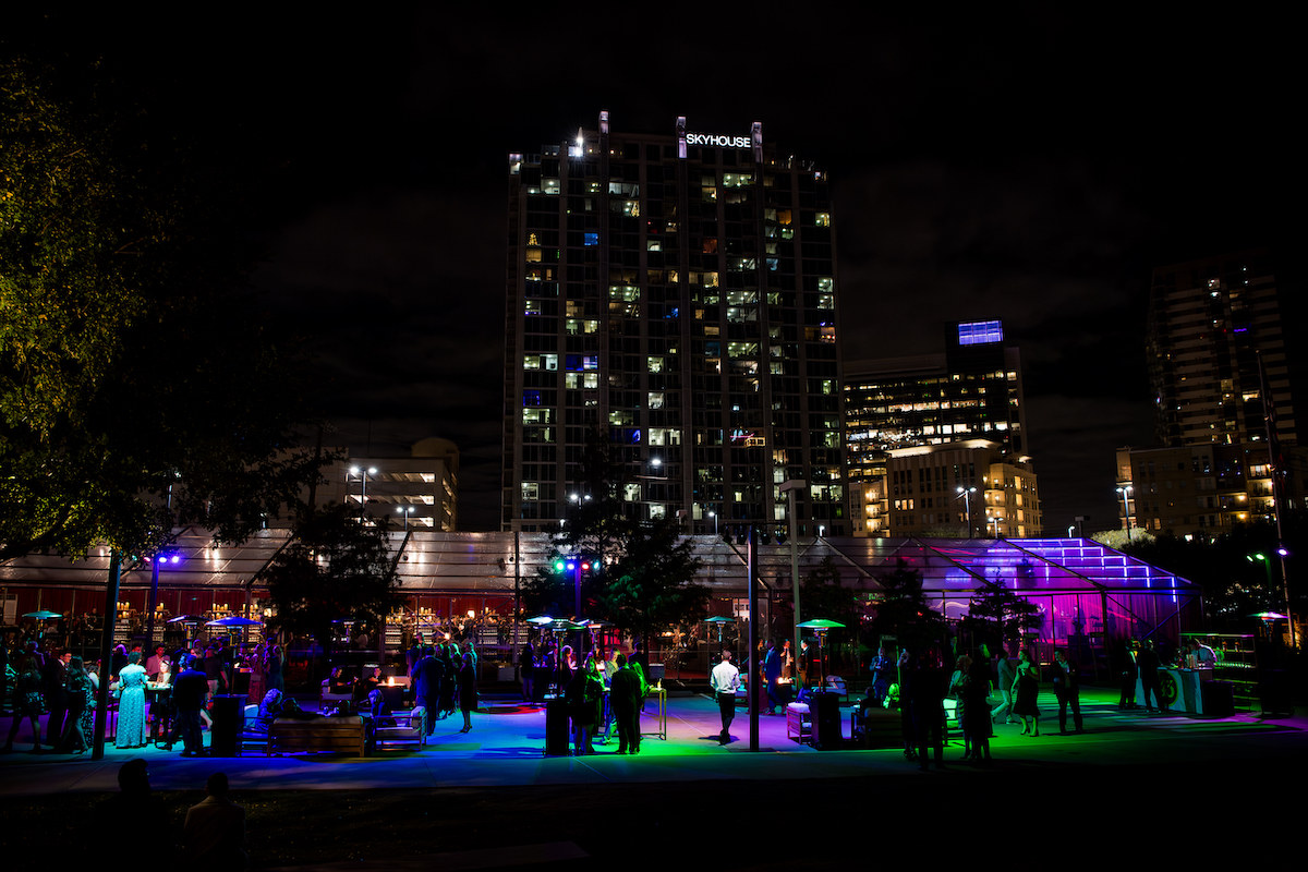 Night at the Museum (Photo by Tamytha Cameron)