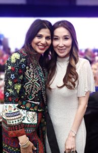 Nihala Zakaria and Mandy Kao (Photo by Quy Tran)