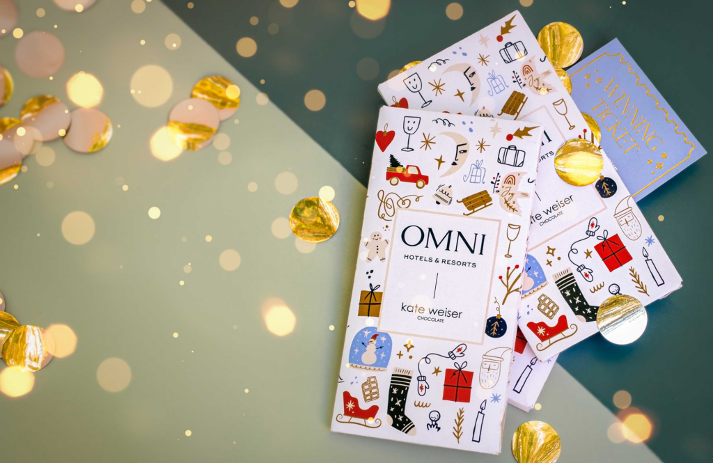 There's no shortage of magic at the Omni Dallas Hotel.