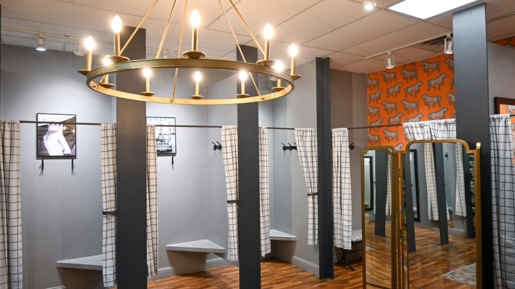 The 7,000-square-foot store located at the iconic Preston and Forest intersection is curated with something for everyone on your list, from Lululemon to Loewe.