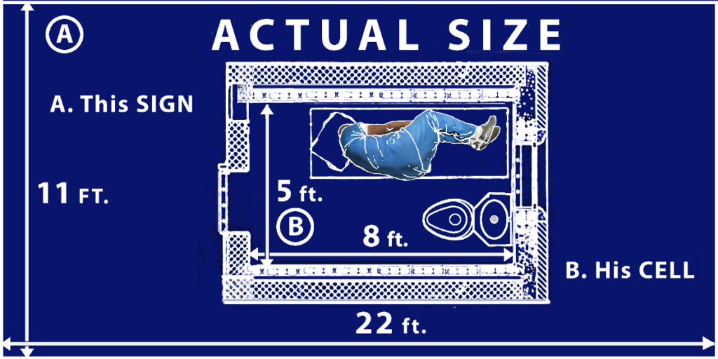 Mel Chin's artwork for 8x5 Houston (Courtesy Art at a Time Like This) 