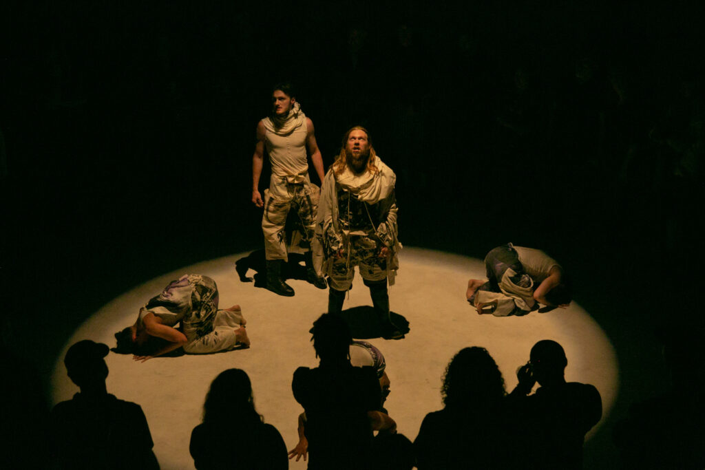 "Repurposed Religion" is a spiritual, non-religious, immersive performance centered around dance, sound, fashion, and collaboration. (Photo by SemiTruck Studios)