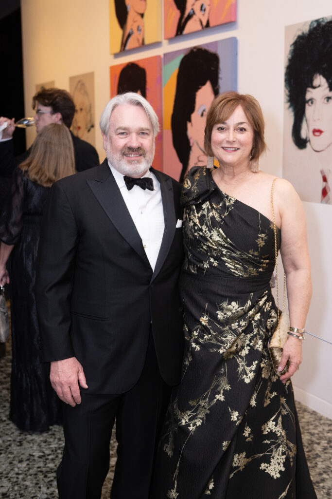 Reggie & Leigh Smith at the Museum of Fine Arts, Houston Grand Gala Ball (Photo by Wilson Parish)