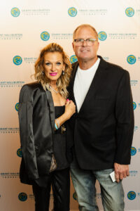 Risa and Steve Douglas (Photo by Simon Luna)