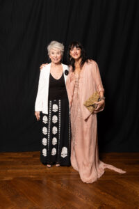Rita Moreno and Lorena Feijoo