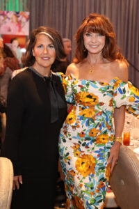 SAKS 5th Avenue GM, Heidi Turney and Marla Hurley (Photo by Priscilla Dickson)